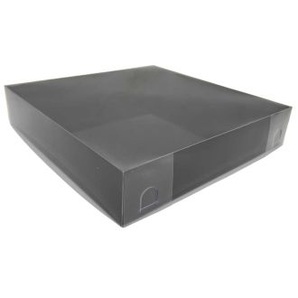Half clear lid  gift boxes 8" x 10" x 2" inch Color Options