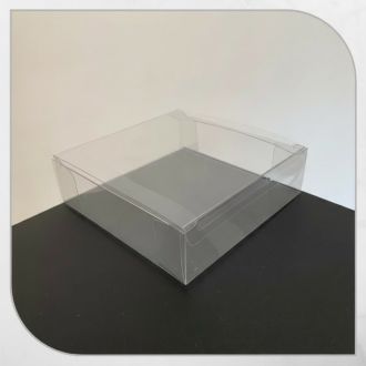 Automatic Acetate Box - 3.94" x 3.94" x 1.18"