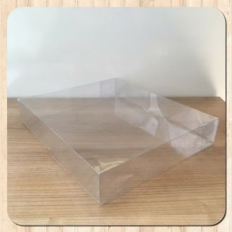 Complete Acetate Box - 9.84" x 11.81" x 1.97"