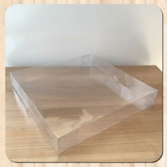 Complete Acetate Box - 11.81" x 11.81" x 1.97"