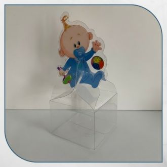 Boy Baby Box - 2.17" x 2.17" x 1.57"