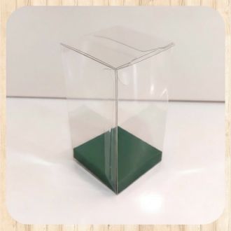 Bottom Matte Inner Lifter Cardboard Top Automatic Box - 1.97" x 1.97" x 3.94"