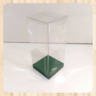 Bottom Internal Lifter Cardboard Top Automatic Box - 1.97" x 1.97" x 4.72"