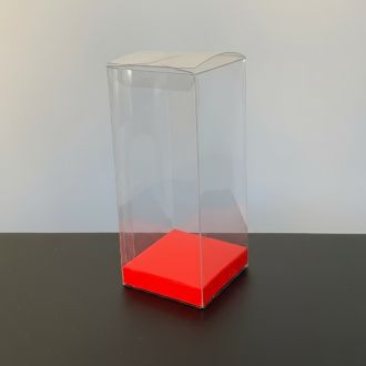 Mat Automatic Acetate Box with Internal Lifter - 1.97" x 1.97" x 4.72"