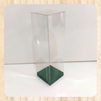 Bottom Matte Inner Lifting Cardboard Automatic Box - 1.97" x 1.97" x 6.69"