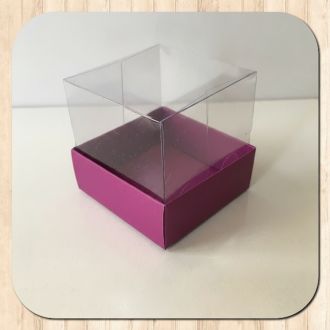 Cardboard Box - 1.97" x 1.97" x 1.97"
