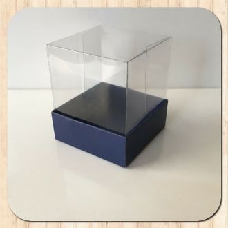 Base Cardboard Box - 1.97" x 1.97" x 2.36"