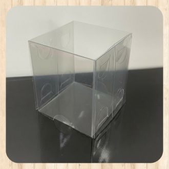 Sized Complete Acetate Box - 1.97" x 1.97" x 2.36"