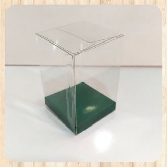 Bottom Matte Inner Lifter Cardboard Automatic Box - 1.97" x 1.97" x 3.15"