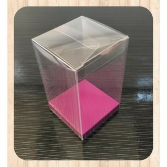 Bottom Internal Lifter Cardboard Top Automatic Box - 2.76" x 2.76" x 3.15"