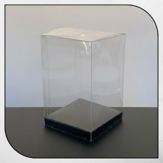 Automatic Acetate Box with Internal Lifter - 3.15" x 3.15" x 4.72"