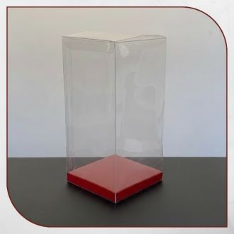 Automatic Acetate Box with Internal Lifter - 3.15" x 3.15" x 6.3"