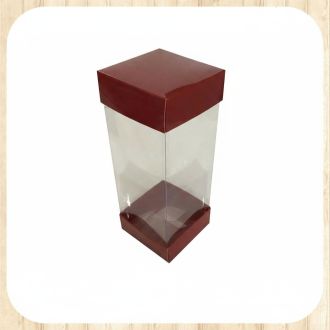 Acetate, Double-Sided Box - 3.15" x 3.15" x 9.84"