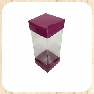 Acetate, Double-Sided Box - 3.15" x 3.15" x 9.84"