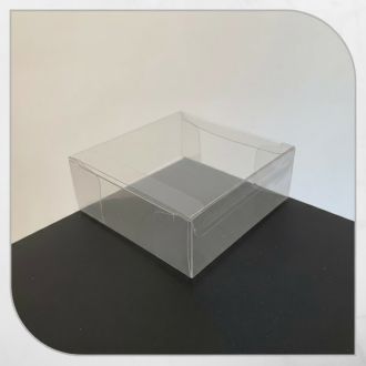 Automatic Acetate Box - 3.15" x 3.15" x 1.18"