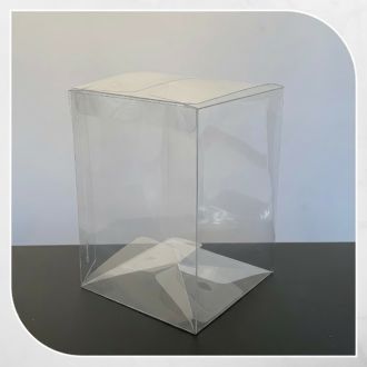 Automatic Acetate Box - 3.54" x 3.54" x 4.72"