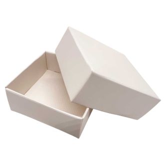 Square Gift Box - 3.5" x 3.5" x 1.25" - Color Options