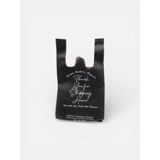 Small Reusable Shopping Bags - 9.8" x 17.71" x 4.22" - 650 per Carton