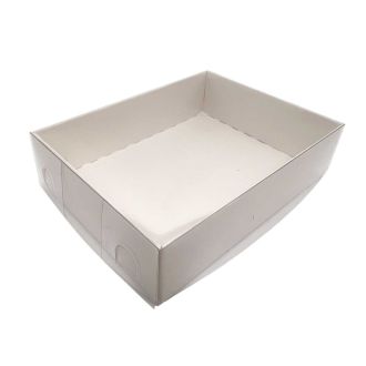Gift Box with Half-Clear Lid - 2.36" x 2.36" x 0.39" - Additional Sizes Available