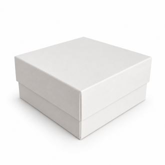 Cardboard Gift Box - 3.94" x 3.94" x 1.97" - Color Options