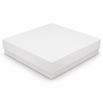 Two-Piece Cardboard Gift Box - 5.91" x 5.91" x 1.18"