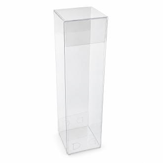 Clear Gift Box - 1.97" x 1.97" x 7.87"