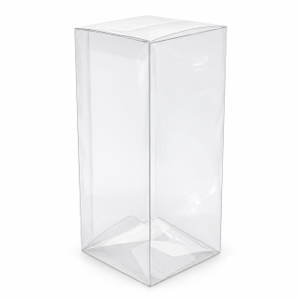 Clear Gift Box - 3.15" x 3.15" x 6.3"