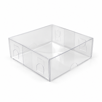 Clear Gift Box - 3.15" x 3.15" x 1.18"