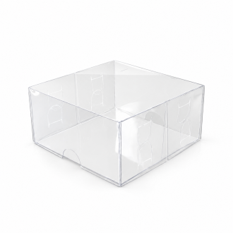 Clear Gift Box - 3.15" x 3.15" x 1.57"