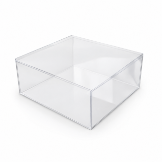 Clear Gift Box - 3.54" x 3.54" x 1.97"