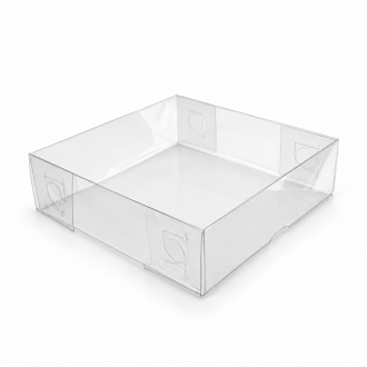 Clear Gift Box - 3.94" x 3.94" x 1.18"