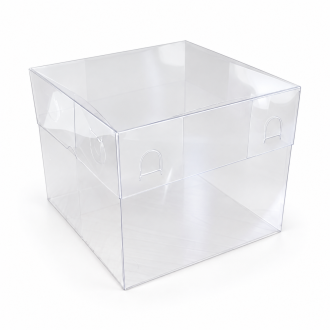 Clear Gift Box - 5.91" x 5.91" x 4.72"