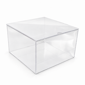 Clear Gift Box - 3.94" x 3.94" x 2.36"