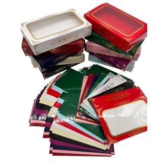 Gift Box, Gold Foil - 25 Pack, Party Favor Packaging - color overview