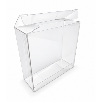 Clear Folding Box - 2.75”x 2.75” x 1”