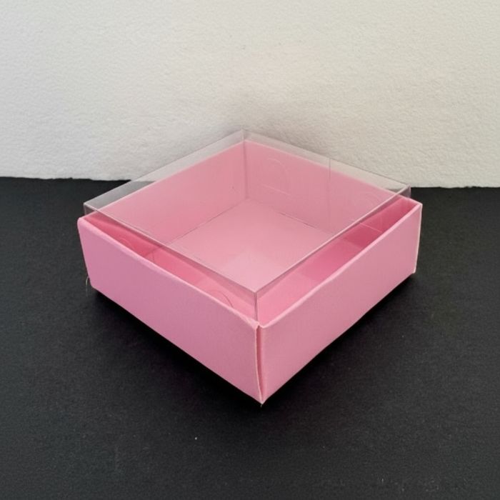 Bottom Cardboard Box with Acetate Top