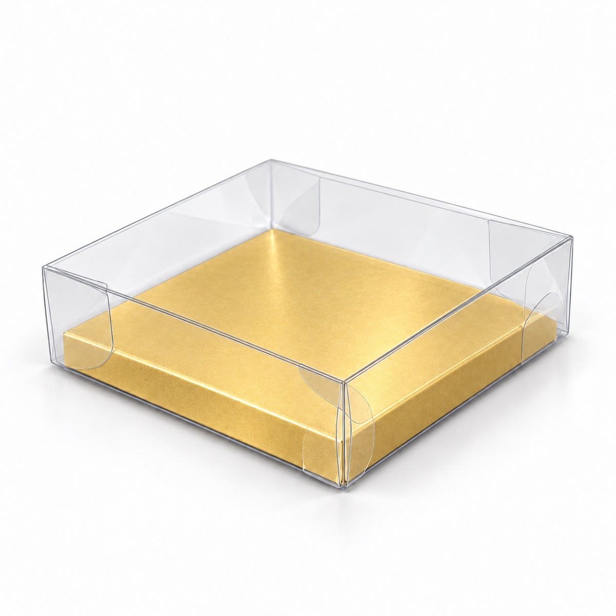 Product illustration · 7 × 7 × 2.2 cm · Gold inside base.