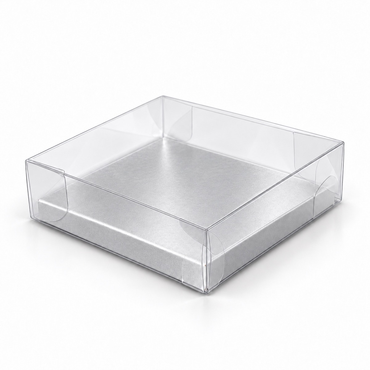 Product illustration · 7 × 7 × 2.2 cm · Silver inside base.