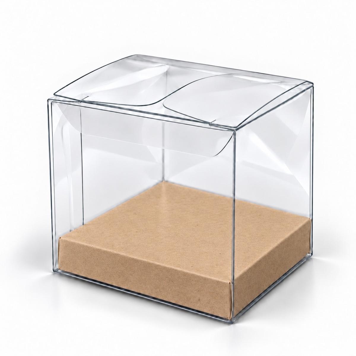 Product illustration · 9 × 9 × 10 cm · Kraft inside base.