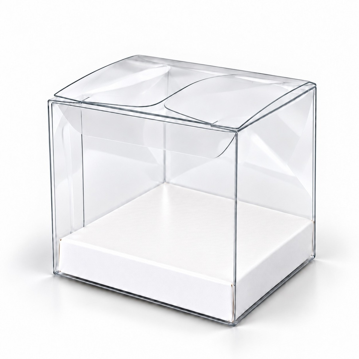 Product illustration · 9 × 9 × 10 cm · White inside base.