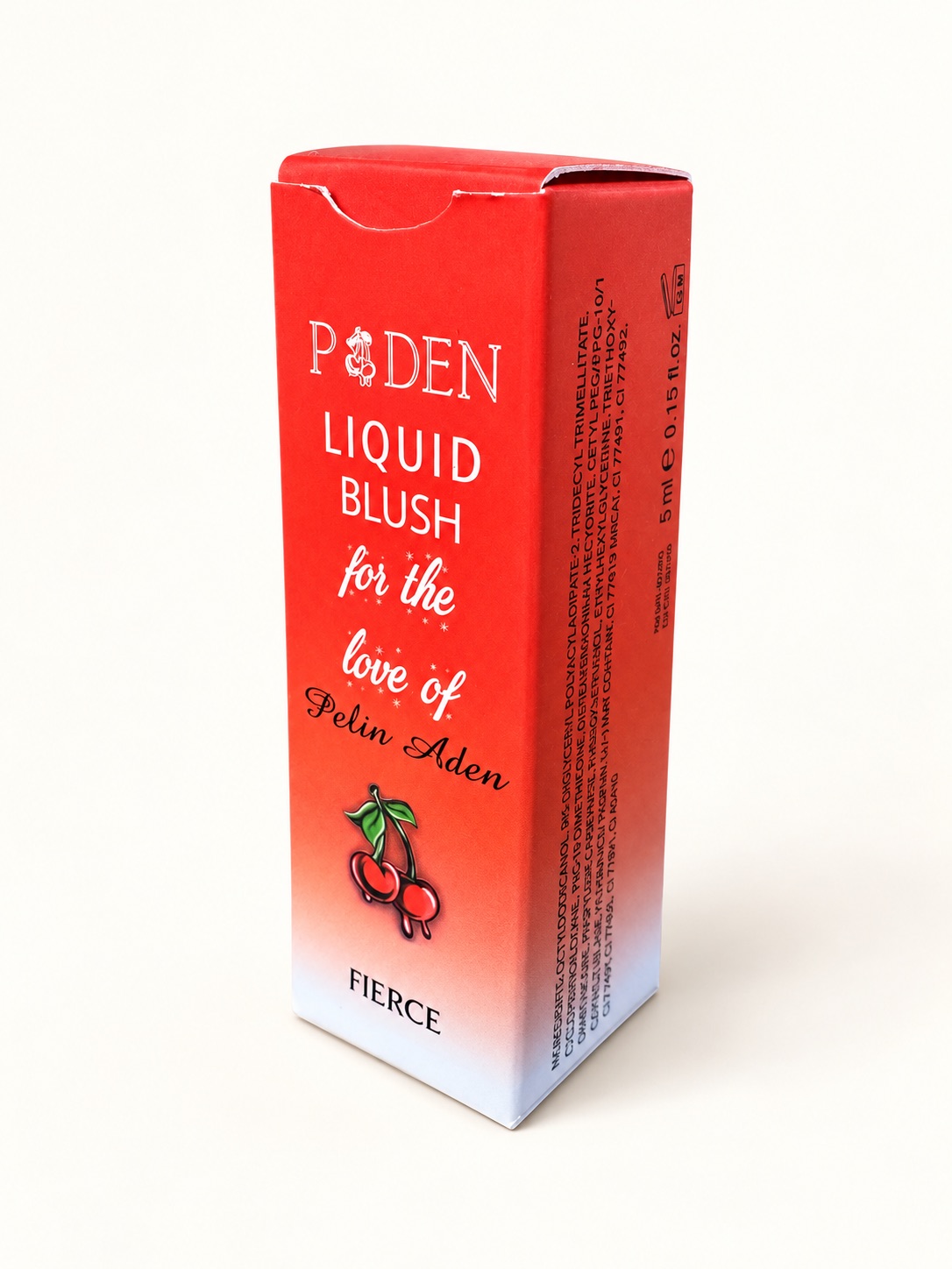Red printed box example